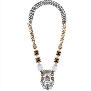Stella & Dot Phoenix Crystal Statement Necklace